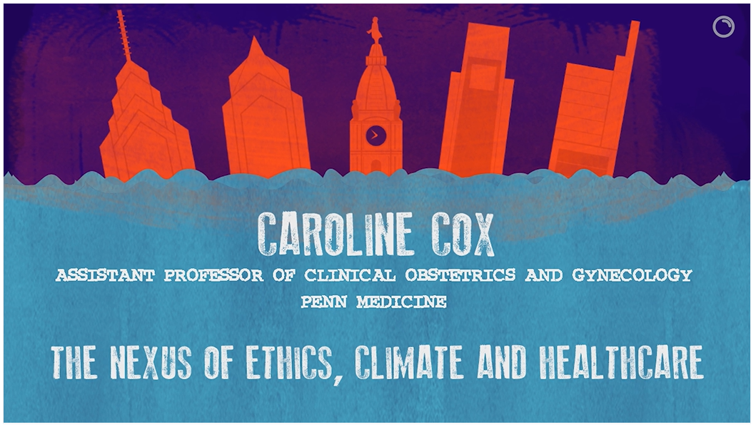 The Nexus of Ethics, Climate and Healthcare - Caroline Cox, Assistant Professor