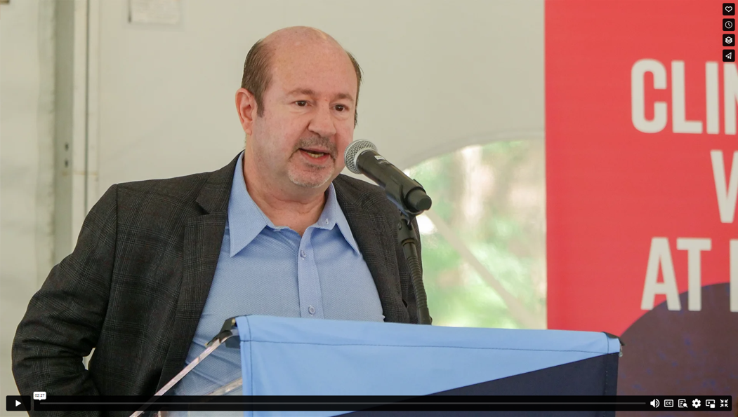Michael Mann - 1.5 Minute Climate Lecture: “Our Fragile Moment”