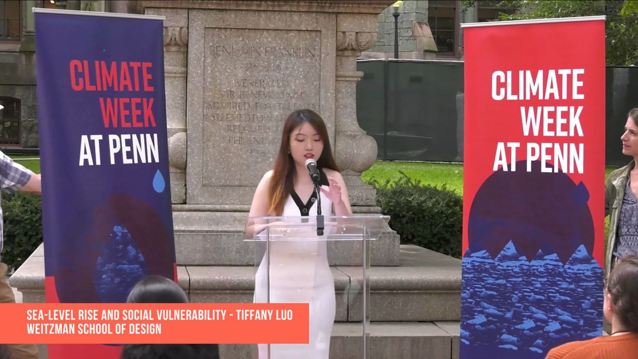 Sea-level Rise and Social Vulnerability - Tiffany Luo
