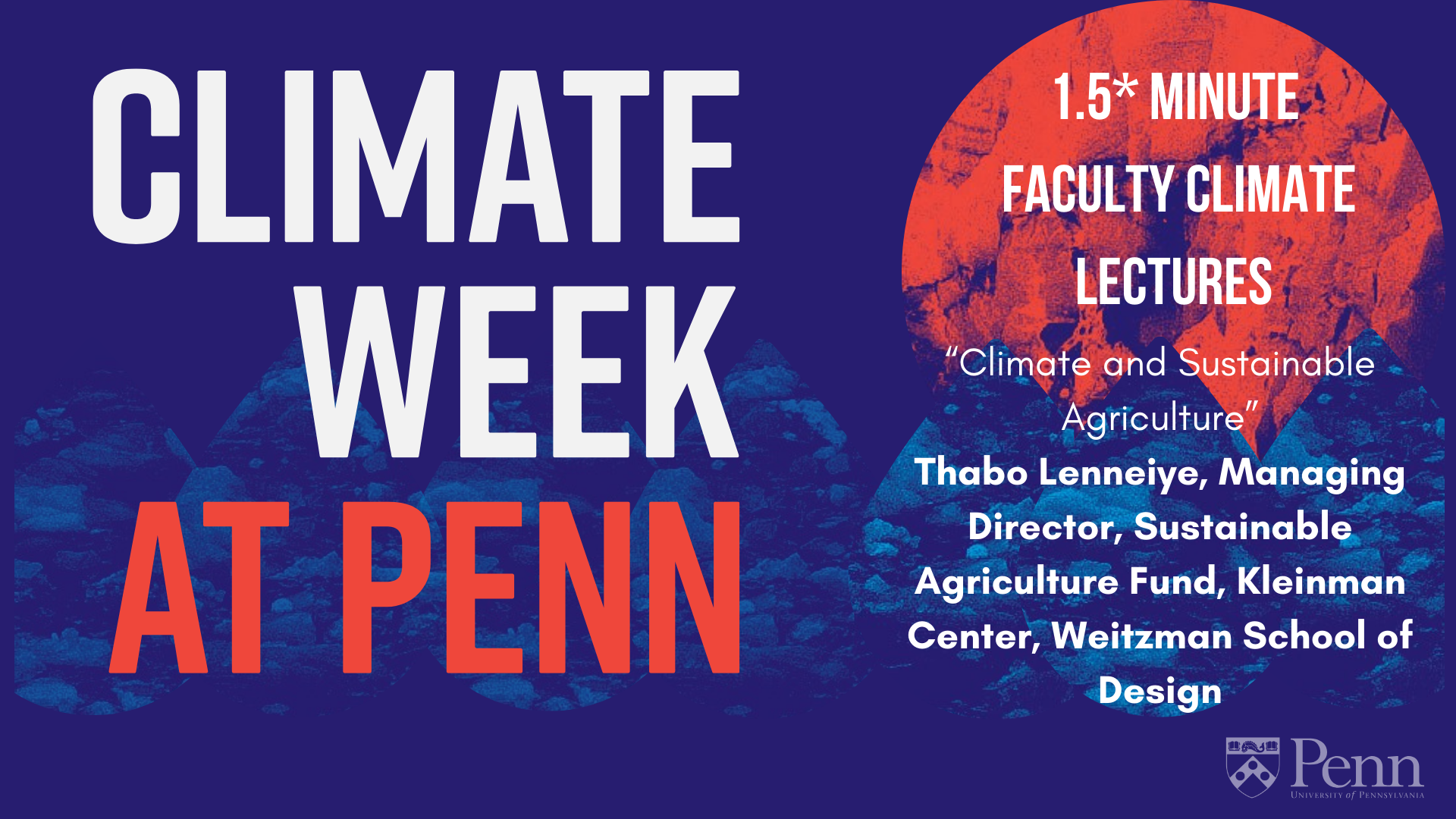 Climate Week Branded cover slide