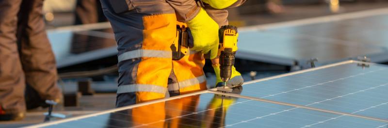 Kleinman Solar Install