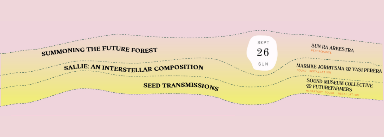 Summoning the Future Forest with the Sun Ra Arkestra