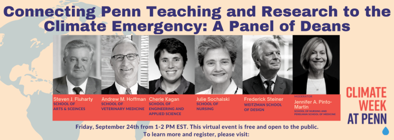 Deans Panel Event Photo