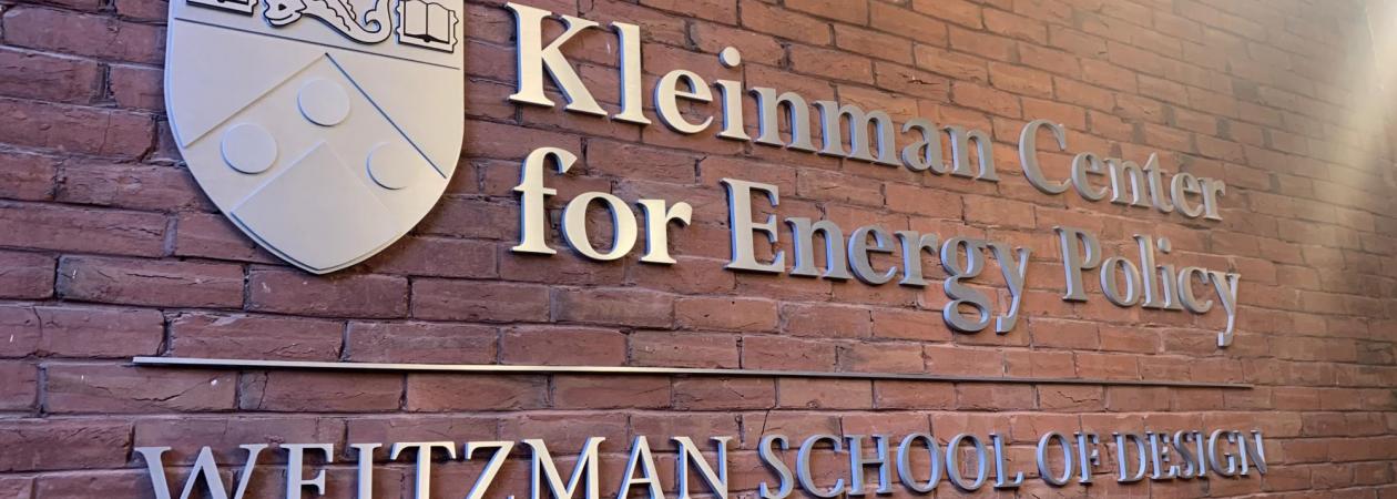 Kleinman Center for Energy Policy