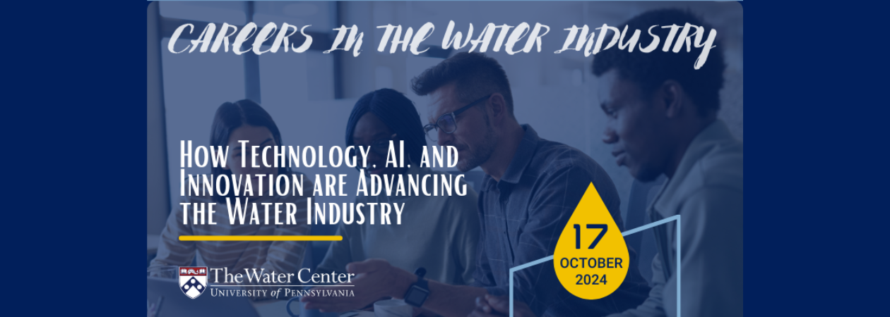 Careers in the water industry flyer