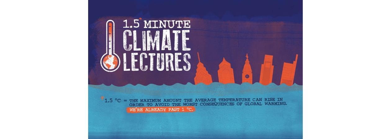 1.5* minute faculty climate lectures