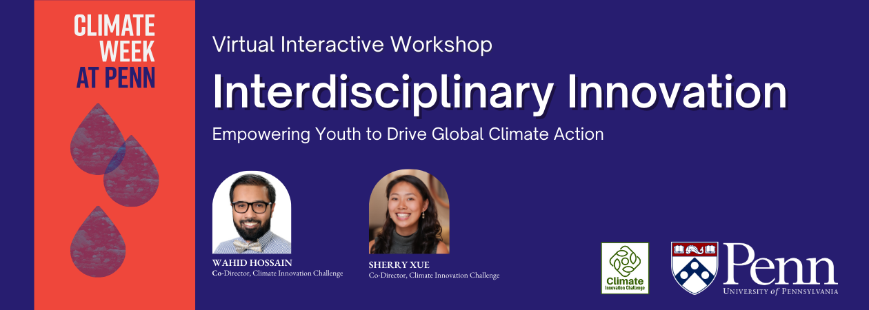 Interdisciplinary Innovation: Empowering Youth to Drive Global Climate Action