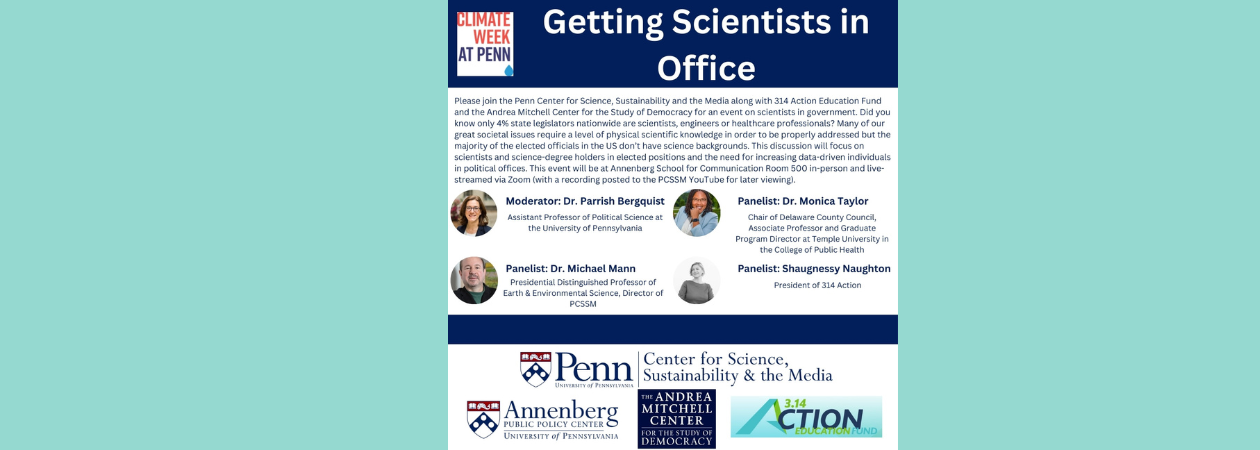 Getting scientists in office flyer