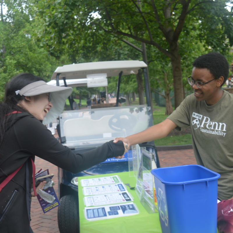 Penn Sustainability Tabling 