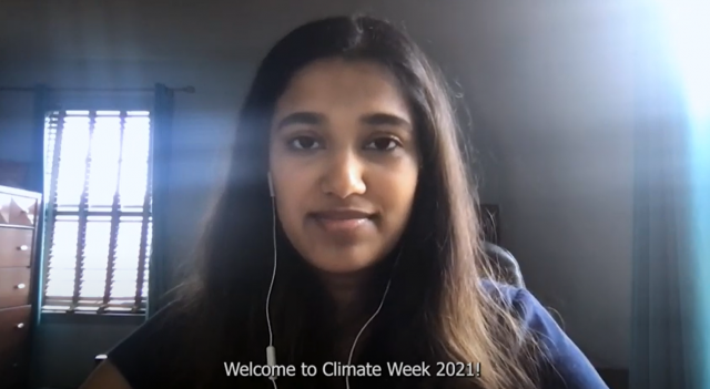 Welcome to Climate Week 2021 Video