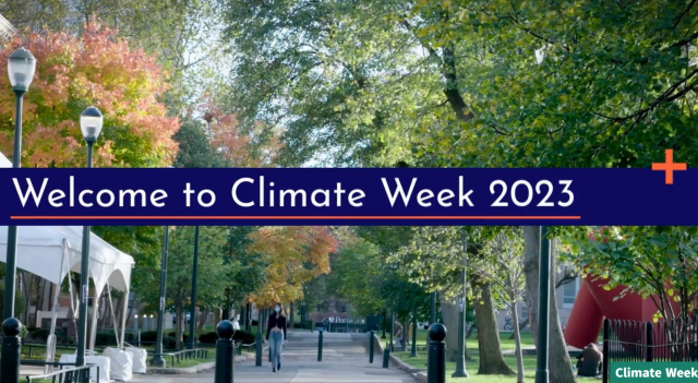 Welcome to Climate Week 2023