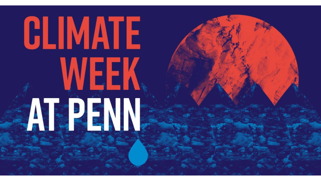 Climate Week at Penn - Save Soil. The answer is under our feet.
